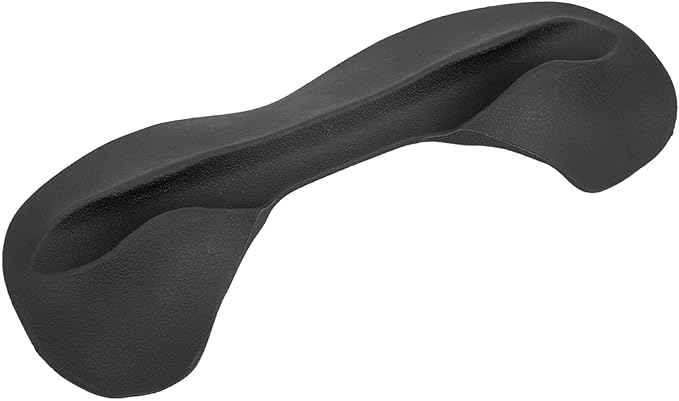 Barbell Neck Pad - Soft Barbell Squat Pad - Neck & Shoulder Protective Pad - Weight Lifting Shoulder Neck Pad - Support Protector - Barbell Bar Fitness Mat(Black)