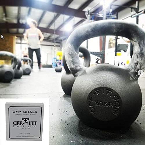 CFF Premium Chalk - (1) 2 oz. Block - Magnesium Carbonate Weightlifting, climbing, and Gymnastics Chalk