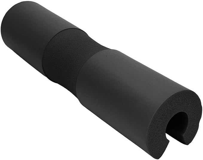 Squat Pad for Barbell | Weight Distribution & Neck Shoulder Protection | Rubber Foam Cushion for Squats/Lunges/Hip Thrusts | Lightweight & Portable Gym Accessory