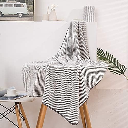 2-Pack Microfiber Bath Towels (27x54 Inches) - Ultra Soft & Quick Dry, 3X Absorbency, Lightweight for Gym, Yoga, Travel & Spa - Perfect for Home, Fitness & Post-Workout,