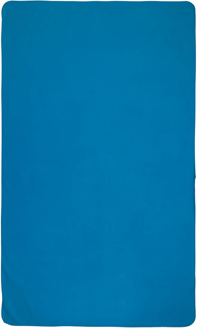 ARENA Microfiber Sports Towel Soft Fabric Ultra Absorbent Thin Extra Light Quick Drying for Pool Beach Gym Traveling Fitness, Turquoise Blue/Parrot