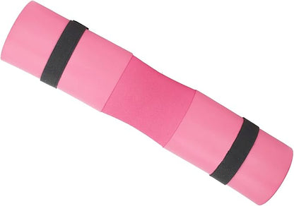 Barbell Pad Neck Shoulder Protective Pad, Squat Pad Foam Rubber, 17.1 Inch Length - Comfortable Weight Distribution, Easy Slide Design, Ideal for Squats Lunges Hip Thrusts