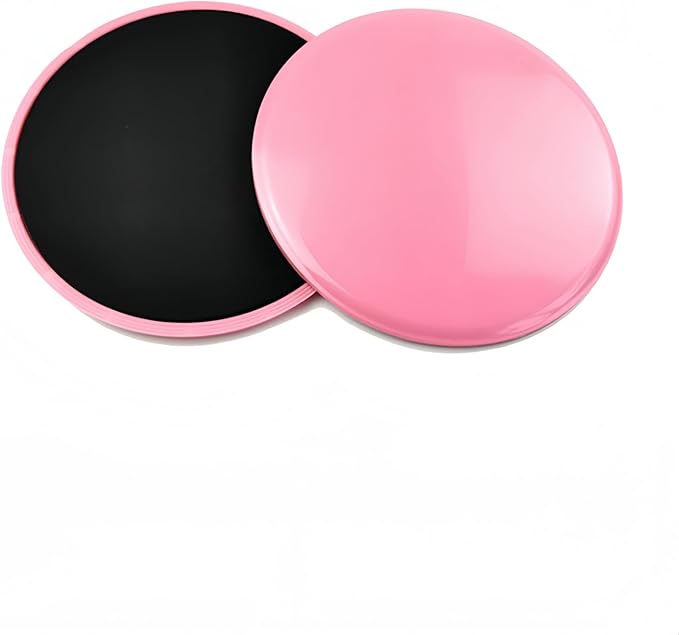 Core Sliding Discs - Dual Sided Workout Sliders for Carpet & Hardwood Floor - Home Ab Pads Exercise Equipment Fitness Sliders for Women and Men