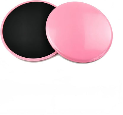 Core Sliding Discs - Dual Sided Workout Sliders for Carpet & Hardwood Floor - Home Ab Pads Exercise Equipment Fitness Sliders for Women and Men