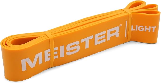 Meister X Band Comfort-Width 41" x 2" Resistance Bands - X-Wide Premium Loop Bands