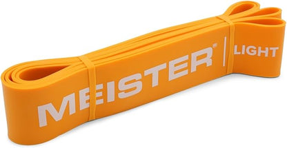 Meister X Band Comfort-Width 41" x 2" Resistance Bands - X-Wide Premium Loop Bands