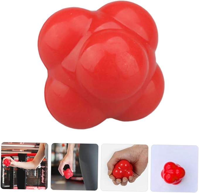 Totority Agility Training Hexagonal Reaction for Fitness and Coordination Silicone for Indoor Exercise Bright for Enhanced Visibility for Speed and Training