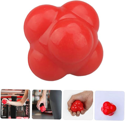 Totority Agility Training Hexagonal Reaction for Fitness and Coordination Silicone for Indoor Exercise Bright for Enhanced Visibility for Speed and Training