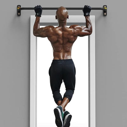 Chin Up Bar Wall Mounted Pull up bar - 32MM Steel Pipe, Home Office Gym Fitness bar, Male Female arm core Strength Training Equipment (Size : 100CM)