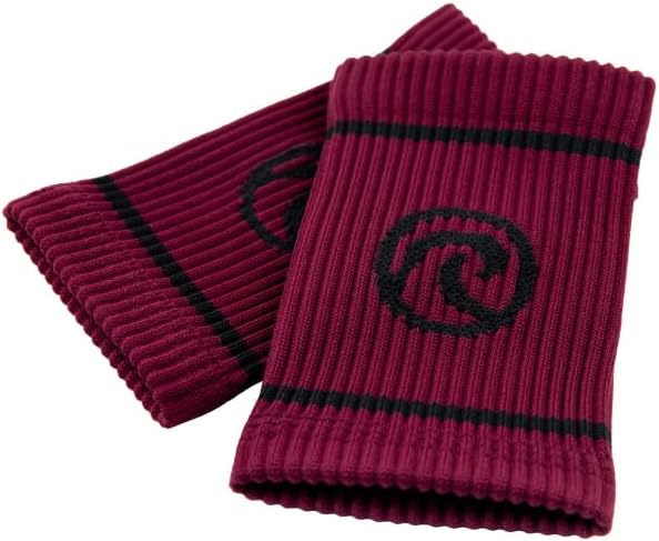 Rehband Wrist Bands Sweat-Absorbing & Supportive Wrist Bands for Training, Gym & Workout, Breathable, Comfortable & Stabilizing