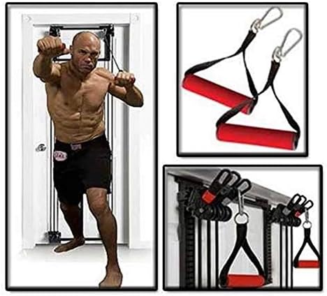 Body by Jake Tower 200 Complete Door Gym Full Body Workouts Fitness Exercise