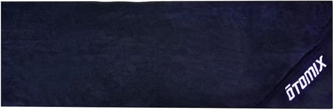 Otomix Premium Gym, Fitness & Sports Microfiber Towel with Zipper Pocket