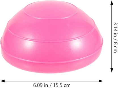VANZACK Half Exercise Ball Trainer Inflatable Half Exercise Ball with Nonslip Base Yoga Balance for for Yoga Gym Home
