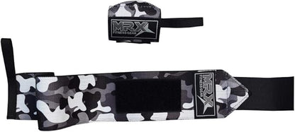 MRX Weight Lifting Wrist Wraps for Wrist Support Lifting Straps Gym Bodybuilding Training Workout for Men and Women