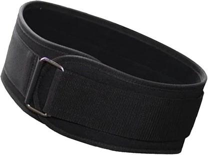 Comfortable Regulable Weight Lifting Belt Strong Support Design for Men Women, Fitness Belt for Training, EVA Nylon