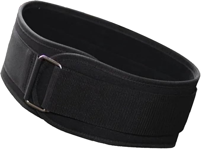 Comfortable Regulable Weight Lifting Belt Strong Support Design for Men Women, Fitness Belt for Training, EVA Nylon