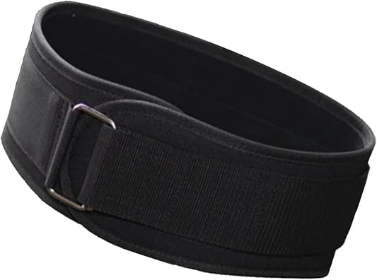 Comfortable Regulable Weight Lifting Belt Strong Support Design for Men Women, Fitness Belt for Training, EVA Nylon