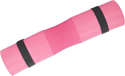 Squat Pad for Barbell | Weight Distribution & Neck Shoulder Protection | Rubber Foam Cushion for Squats/Lunges/Hip Thrusts | Lightweight & Portable Gym Accessory