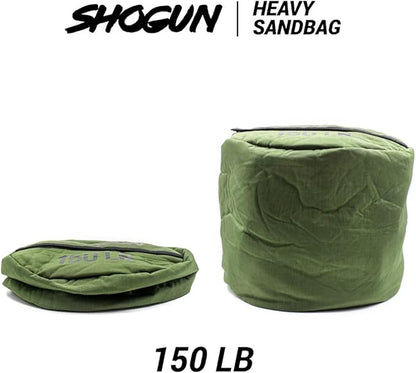 Shogun Sandbags for Working Out – Heavy Duty Workout Sandbag for Weight Training, Cross Training, Strongman, Fitness & Military Use – Adjustable Exercise Sand Bags for Full Body Training