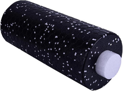 HEMOTON Firm Yoga Column Foam Roller Set, 2pcs Eva Massage Stick for Muscle Relaxation, Portable Fitness Roller for Physical Therapy and Exercise in Sports Outdoors