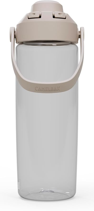 CamelBak Thrive Chug Tritan Renew Water Bottle Clear, 20oz