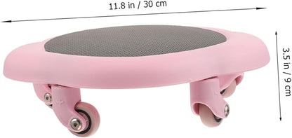 Sosoport Abdominal Disc Sliding Training Equipment for Core Strengthening Multi-directional Slider for Women Comfortable Grip Non- Design Compact