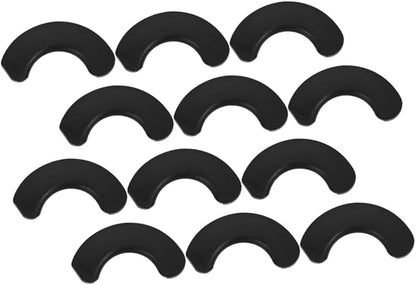 HANABASS 12pcs Barbell Pad Set Fitness Equipment Pads for Weight Lifting Squats Hip Thrusts Home Gym
