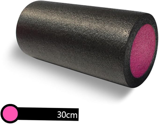 Happyyami Yoga Balancer Roller Yoga Brick Accessories Fitness Roller Muscle Stick