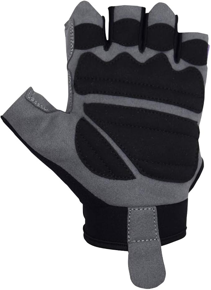 MRX BOXING & FITNESS Weight Lifting/Exercise Grip Gloves for Women, Great for Workouts, Weight Training and More, Pro Series