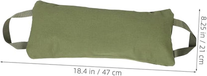 Weightlifting Sandbag for Yoga Fitness Workout Removable Wrist Bag Adjustable Load Canvas Material