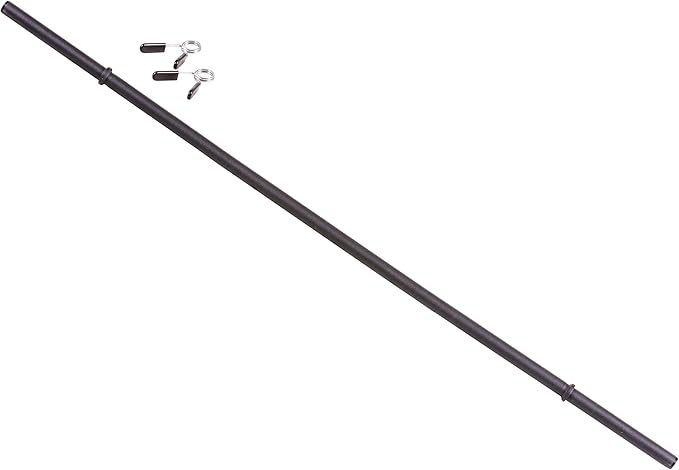 US Weight Barbell Set for home gym workout - Made in USA, Essential Home Gym Equipment for Strength Training