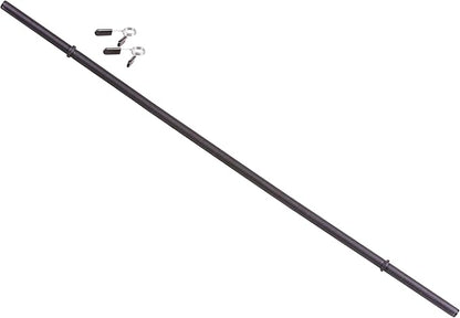 US Weight Barbell Set for home gym workout - Made in USA, Essential Home Gym Equipment for Strength Training