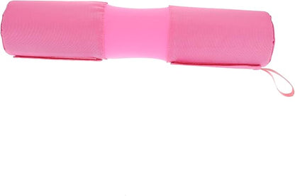 KESYOO Barbell Shoulder Pad Comfortable Squat Cushion for Neck Shoulder Easy to Install Fitness Accessory for Squats Lunges and Hip Thrusts Option Random Style