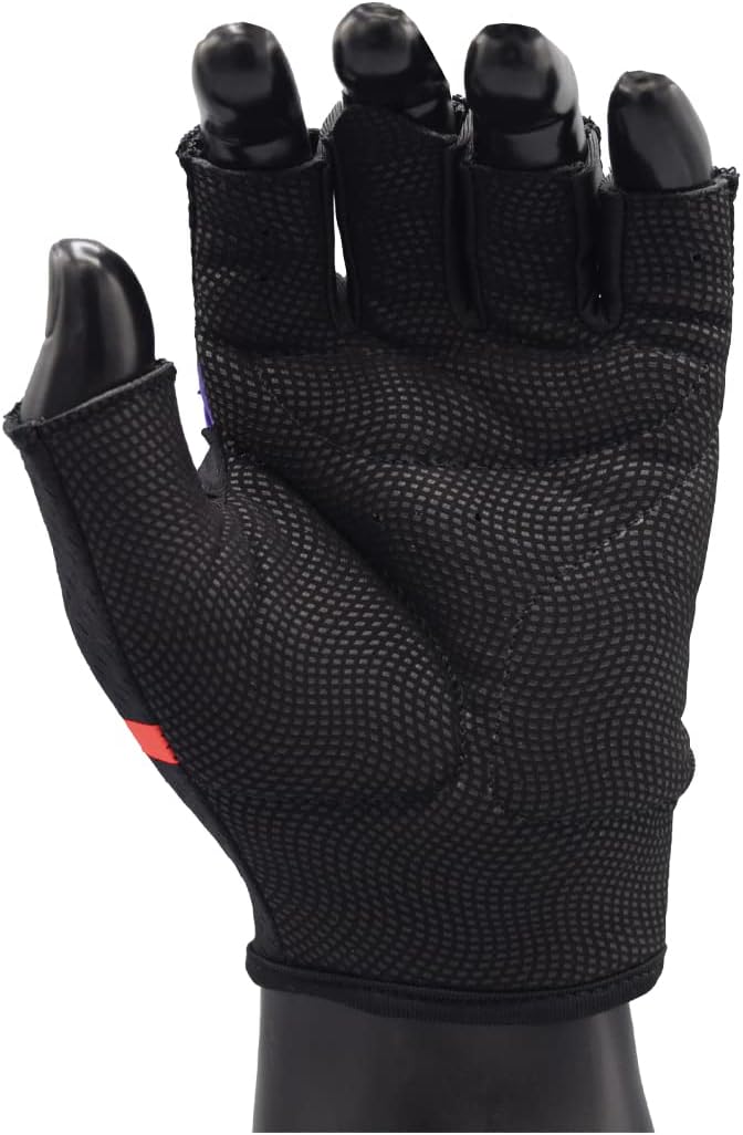 MRX Ladies Weight Lifting Gloves Women Fitness Training Exercise Glove Anti Slip Padded Shock-Absorbing Extra Grip Crossfit Multi Colors