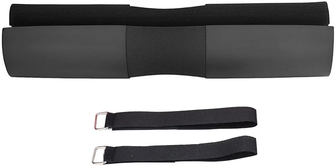 Squat Pad for Barbell | Weight Distribution & Neck Shoulder Protection | Rubber Foam Cushion for Squats/Lunges/Hip Thrusts | Lightweight & Portable Gym Accessory