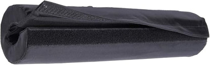 Barbell Pad for Squats & Hip Thrusts - 35cm (13.8 inch) Foam & Nylon Cushion for Standard Bars - Gym Weightlifting Safety Pad