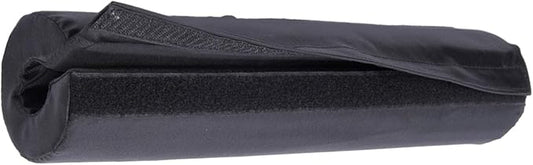 Barbell Pad for Squats & Hip Thrusts - 35cm (13.8 inch) Foam & Nylon Cushion for Standard Bars - Gym Weightlifting Safety Pad