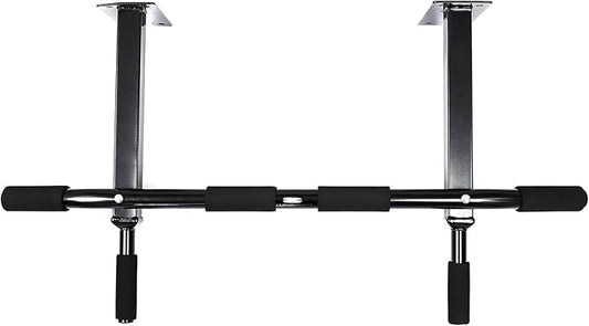 Adjustable Wall-mounted Pull up Bar Home Fitness Device Heavy Duty Horizontal Bar for Strength Training and Pull-ups Suitable for Home Gym and Office Workouts