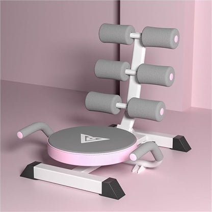 Creative Ab Workout Equipment, Sit Up Exercise Equipment for Home, Multi-functional Ab Machine for Stomach Workout, Portable Waist Twister Machine Exercise