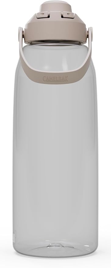 CamelBak Thrive Chug Tritan Renew Water Bottle Clear, 50oz