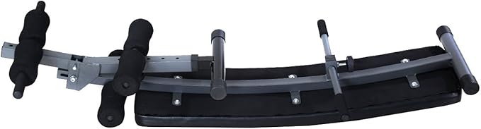Costway Adjustable Arc-Shaped Decline Sit up Bench Crunch Board Exercise Fitness Workout