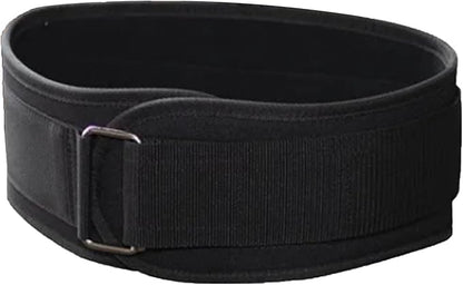 Comfortable Regulable Weight Lifting Belt Strong Support Design for Men Women, Fitness Belt for Training, EVA Nylon
