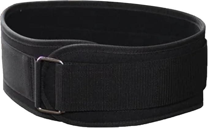 Comfortable Regulable Weight Lifting Belt Strong Support Design for Men Women, Fitness Belt for Training, EVA Nylon