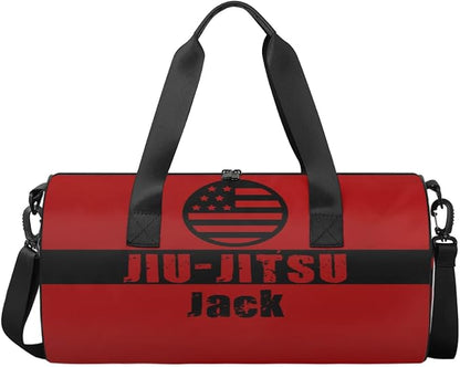 Personalized-Martial-Arts-Gear-Bag for Karate Teakwondo, Custom Jiujitsu Bag for Boys, Karate Teakwondo Bag for Gear Waterproof Lightweight Large USA