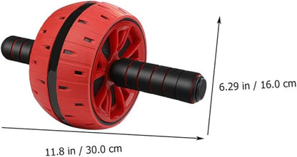 Ab Roller Wheel with Knee Pad for Home Gym Fitness Equipment Advanced Abdominal Muscle Trainer Wheel for Stomach Back Core Strengthening Smooth Forward Backward Workout