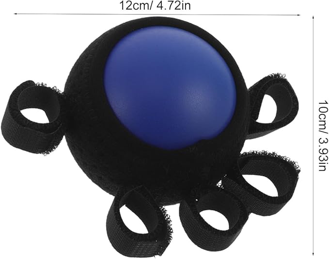 Rehab Exerciser Hand Squeeze Ball, Grip Strength Trainer, Effective Forearm Strengthener Exercisers for Hand and Finger Exercise