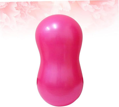POPETPOP Stability Ball Half Yoga Accessories Exercise Ball Balancing Stability Training Tool Thicken Fitness Exercise