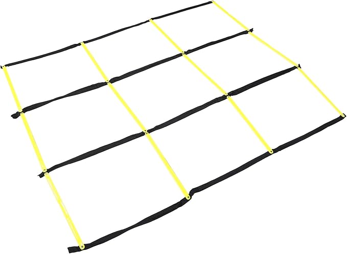 Agility Ladder for Soccer Football Training Foldable Speed Footwork Ladder with Lightweight Design for Athletic Agility and Coordination Exercises
