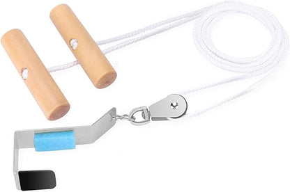 Shoulder Pulley,Over The Door Rehab Exerciser for Physical Therapy & Rotator Cuff Recovery