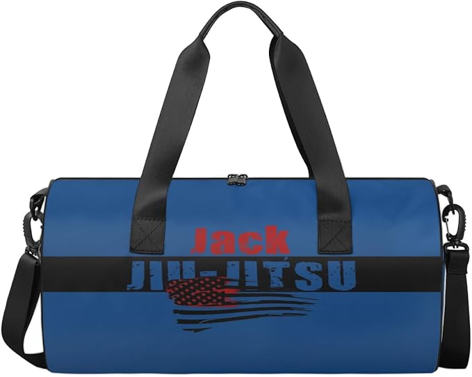 Personalized-Martial-Arts-Gear-Bag for Karate Teakwondo, Custom Jiujitsu Bag for Boys, Karate Teakwondo Bag for Gear Waterproof Lightweight Large USA